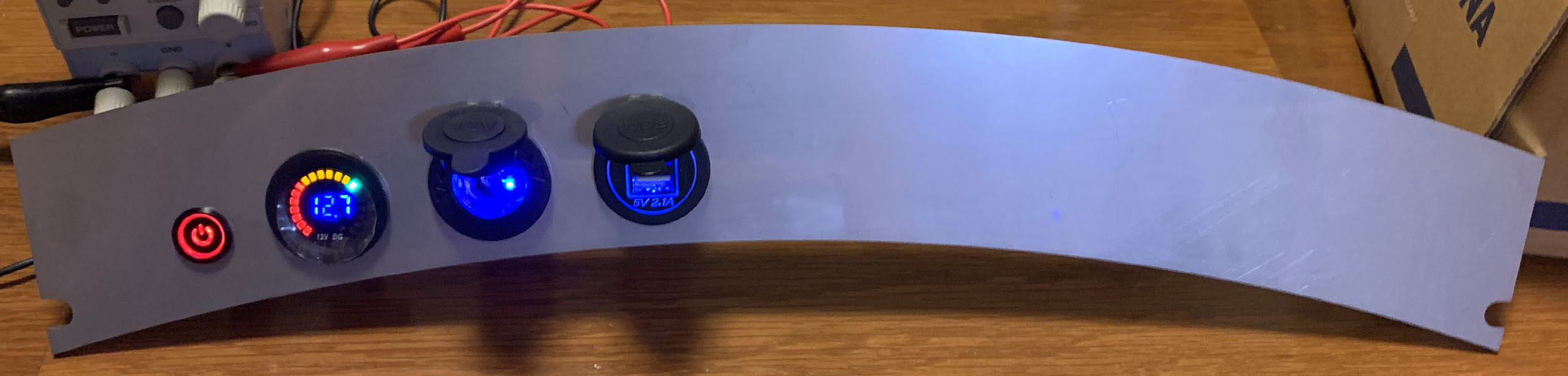 ウラルサイドカー用ダッシュボードパネル