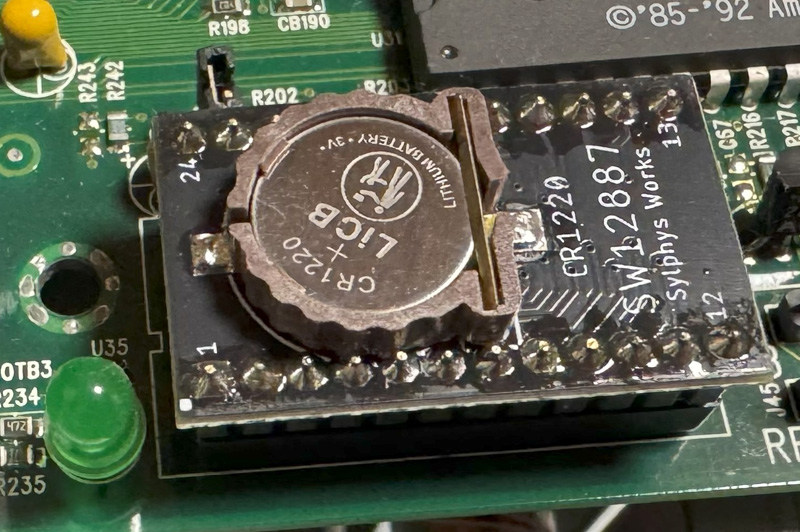 SW12887 装着状態